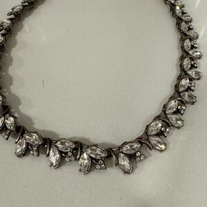 Zara bejeweled necklace